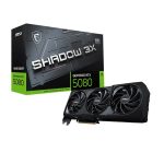 Msi Geforce Rtx 5080 16g Shadow 3x Oc 16gb Gddr7 256 Bit Dlss 4 Ekran Karti Yy1