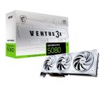 Msi Geforce Rtx 5080 16g Ventus 3x Oc White 16gb Gddr7 256 Bit Dlss 4 Ekran Karti 1