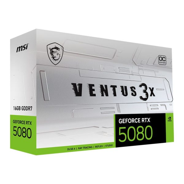 Msi Geforce Rtx 5080 16g Ventus 3x Oc White 16gb Gddr7 256 Bit Dlss 4 Ekran Karti 13