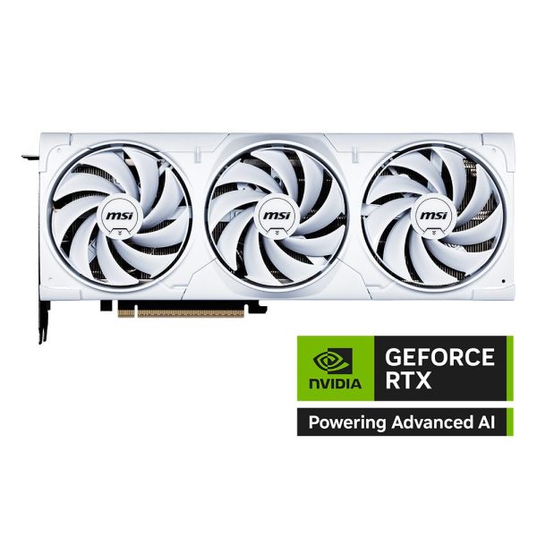 Msi Geforce Rtx 5080 16g Ventus 3x Oc White 16gb Gddr7 256 Bit Dlss 4 Ekran Karti 3