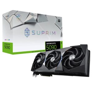 Msi Geforce Rtx 5090 32g Suprim Oc 32gb Gddr7 512 Bit Dlss 4 Ekran Karti 1