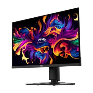 Msi Mag 271qpx Qd Oled E2 26 5 Inc 240hz 0 03ms 2k Wqhd Adaptive Sync Gaming Monitor 2