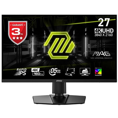 MSI MAG 274UPF E2 Monitör h1