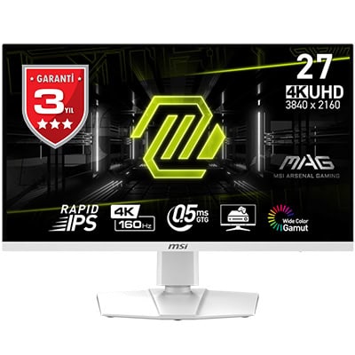 MSI MAG 274URFW Gaming Monitör h1