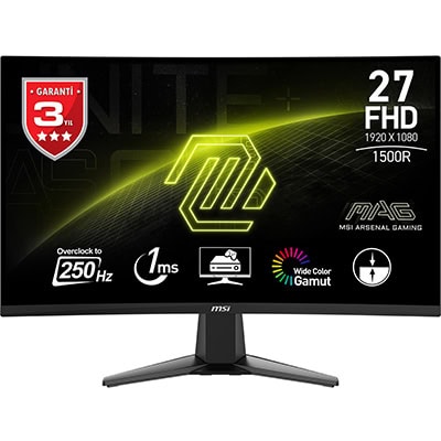 MSI MAG 27CQ6F Monitör h1