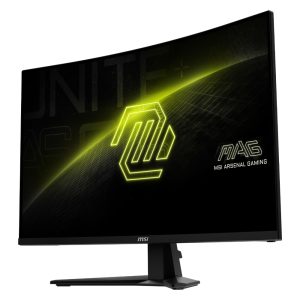 Msi Mag 32c6x 31 5 Inc 250hz 1ms Full Hd Adaptive Sync Va Kavisli Gaming Monitor 2