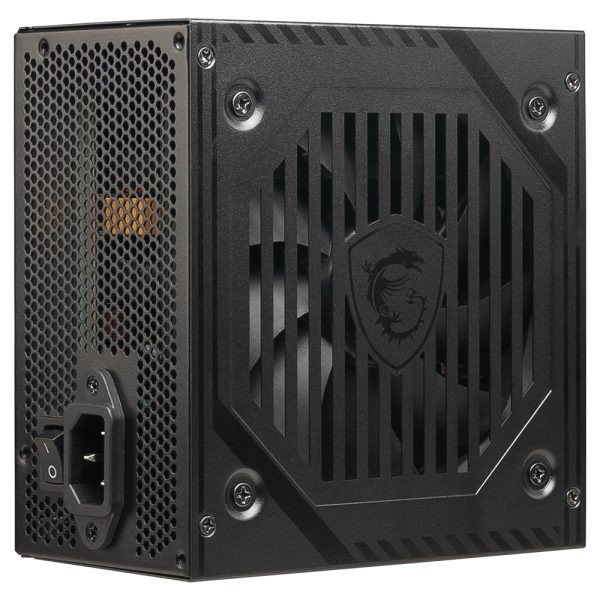 Msi Mag A550bnl 550w 80 Bronze Fanli Guc Kaynagi 4
