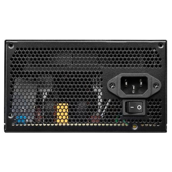 Msi Mag A550bnl 550w 80 Bronze Fanli Guc Kaynagi 9