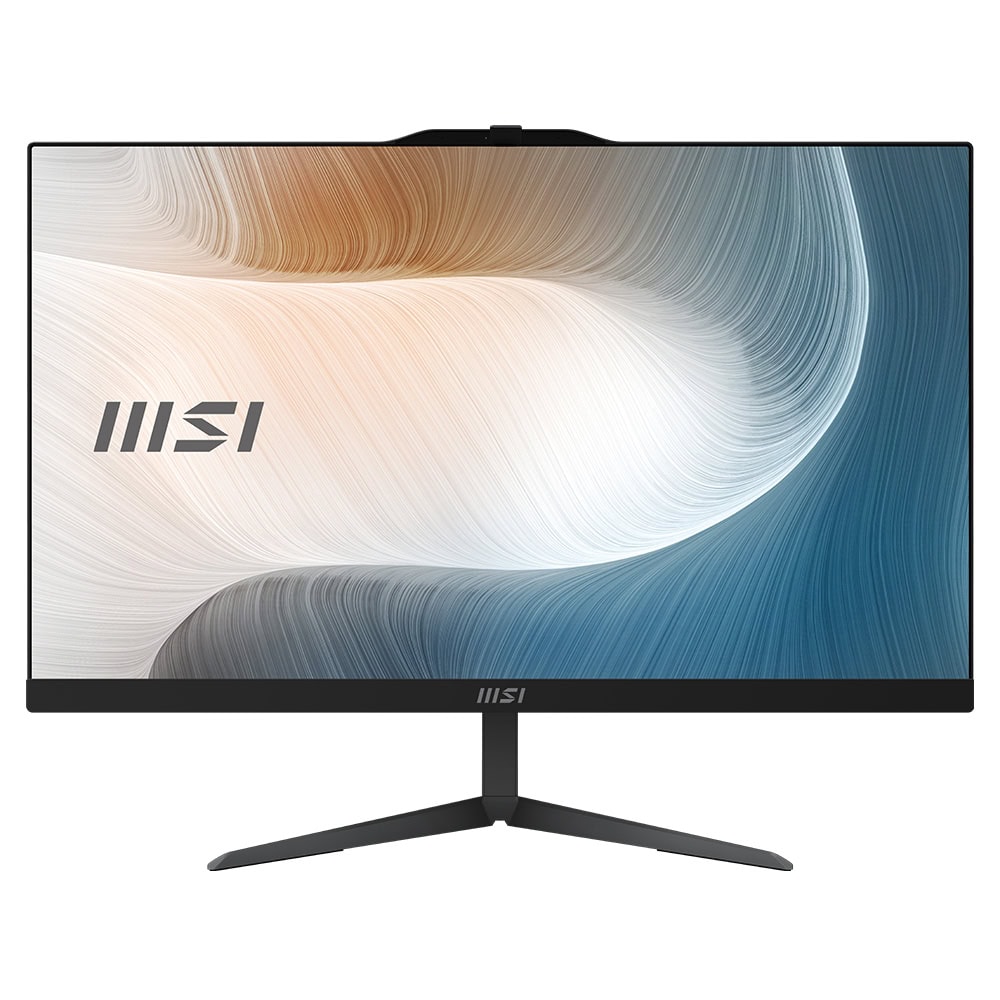 Msi Modern Am242 12m 837xtr Intel Core I7 1255u 16gb Ddr4 1tb Ssd 23 8 Inc Full Hd Freedos Siyah All In One Bilgisayar 1
