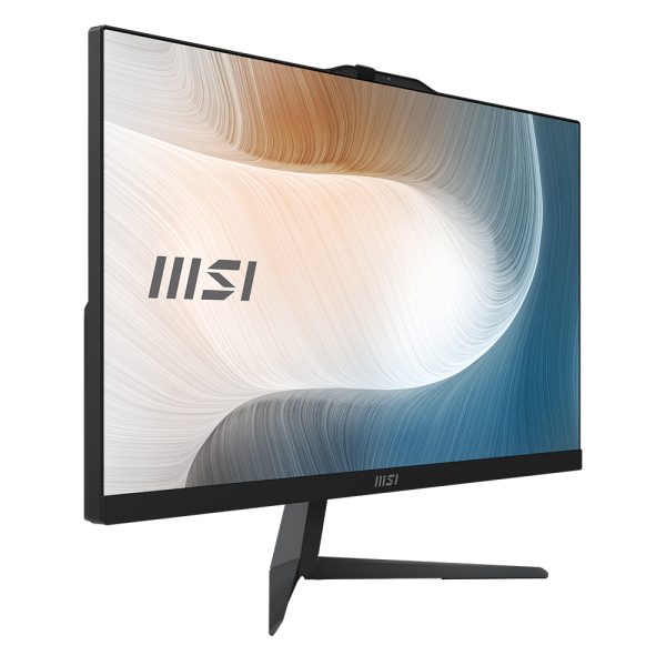 Msi Modern Am242 12m 838xtr Intel Core I5 1235u 16gb 512gb Ssd 23 8 Inc Full Hd Freedos Siyah All In One Bilgisayar 3