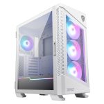 Msi Mpg Velox 100r White Argb Temperli Cam Usb 3 2 Mid Tower Atx Beyaz Gaming Kasa 1