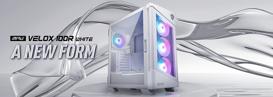 MSI MPG VELOX 100R WHITE Kasa h1