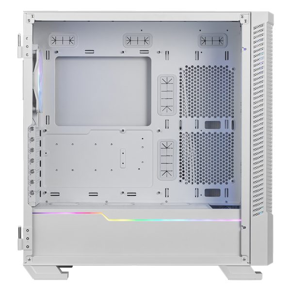 Msi Mpg Velox 100r White Argb Temperli Cam Usb 3 2 Mid Tower Atx Beyaz Gaming Kasa 5