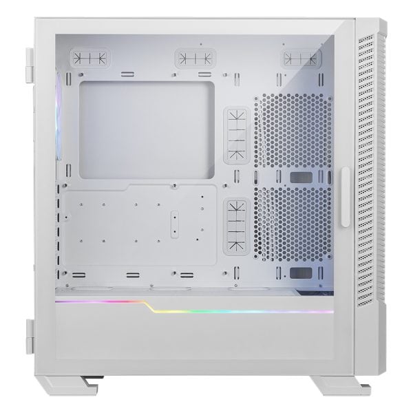 Msi Mpg Velox 100r White Argb Temperli Cam Usb 3 2 Mid Tower Atx Beyaz Gaming Kasa 6