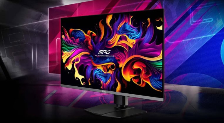 Msi Yapay Zeka Destekli Monitorunu Computex 2024te Tanitti 1