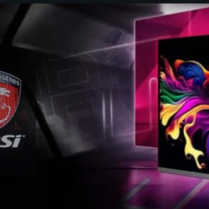 Msi Yapay Zeka Destekli Monitorunu Computex 2024te Tanitti