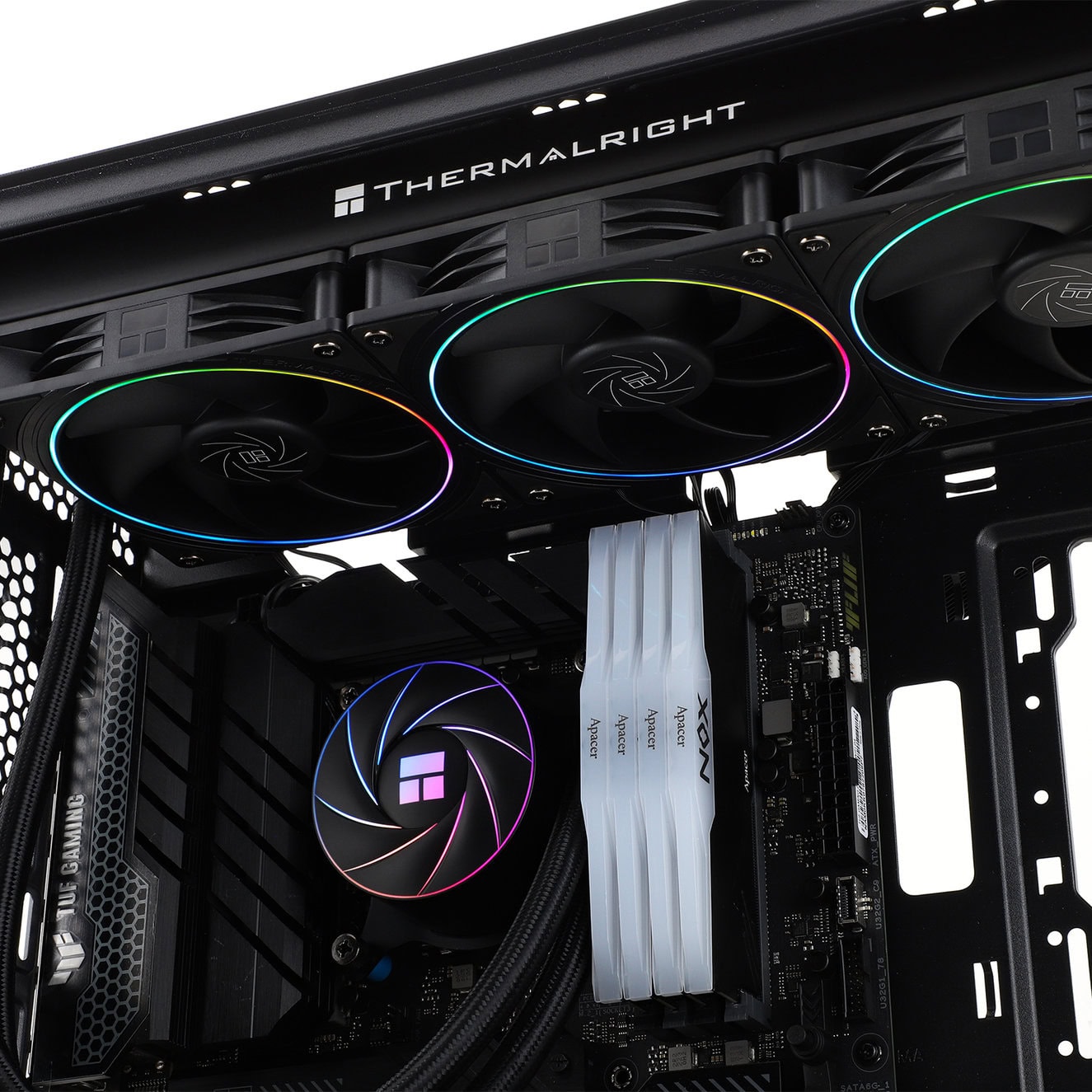 Neden Thermalright Aqua Elite 360 Black Argb 360mm Sivi Sogutucu Tercih Edilmeli 6