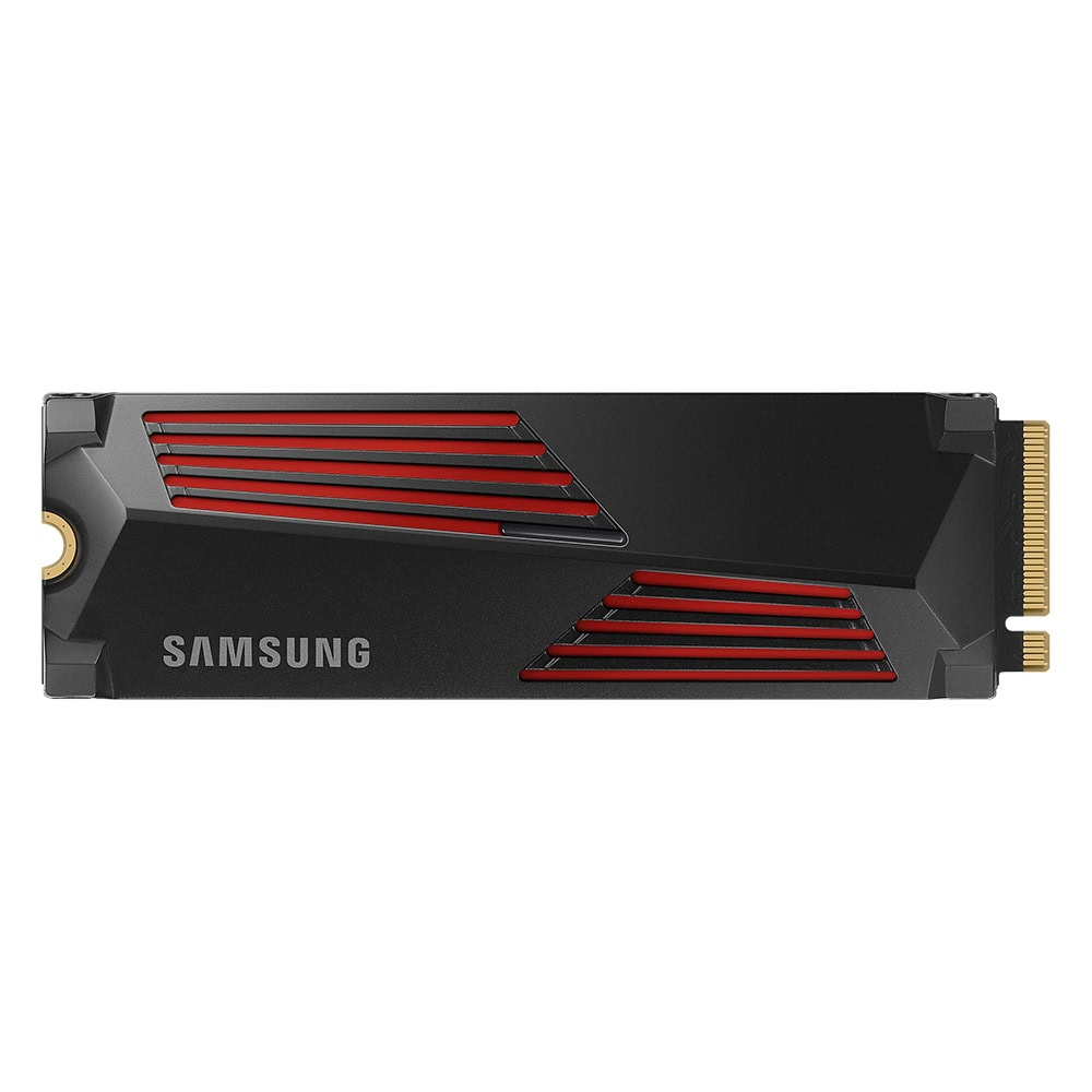 Samsung 990 Pro 4tb Pcie 4 0 Okuma 7450mb Yazma 6900mb Heatsink M 2 Ssd Mz V9p4t0cw 1