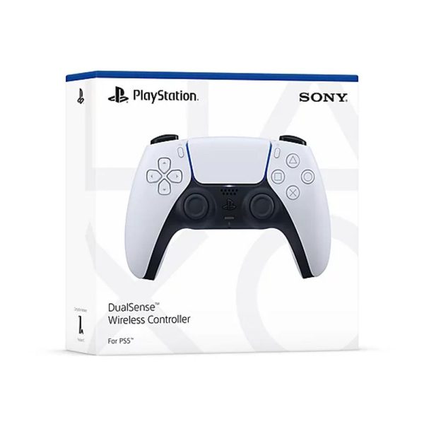 Sony Dualsense Kablosuz Ps5 Oyun Kolu Beyaz Resmi Distributor Garantili 4