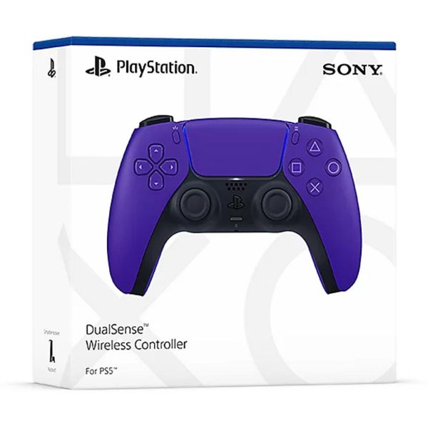 Sony Dualsense Kablosuz Ps5 Oyun Kolu Galaktik Mor Resmi Distributor Garantili 4