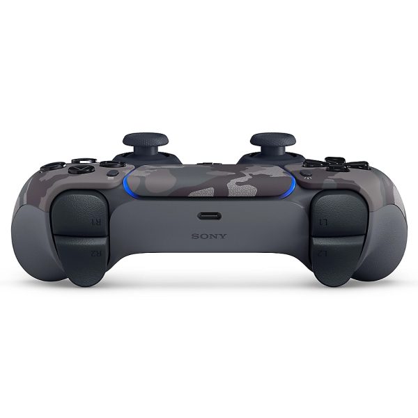 Sony Dualsense Kablosuz Ps5 Oyun Kolu Gri Kamuflaj Resmi Distributor Garantili 3