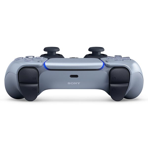 Sony Dualsense Kablosuz Ps5 Oyun Kolu Gumus Resmi Distributor Garantili 3