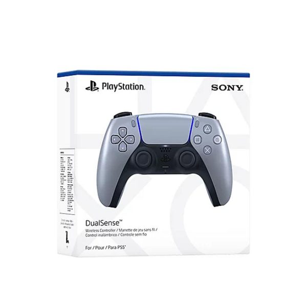 Sony Dualsense Kablosuz Ps5 Oyun Kolu Gumus Resmi Distributor Garantili 4