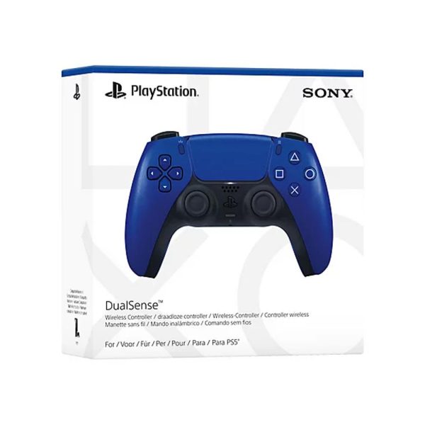 Sony Dualsense Kablosuz Ps5 Oyun Kolu Kobalt Mavisi Resmi Distributor Garantili 4