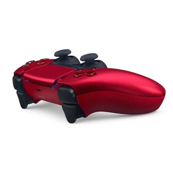 Sony Dualsense Kablosuz Ps5 Oyun Kolu Volkanik Kirmizi Resmi Distributor Garantili 3