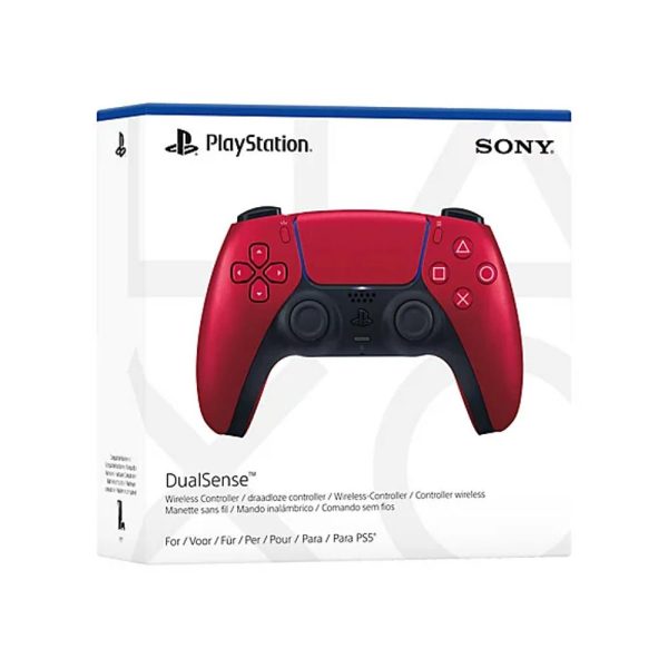 Sony Dualsense Kablosuz Ps5 Oyun Kolu Volkanik Kirmizi Resmi Distributor Garantili 4