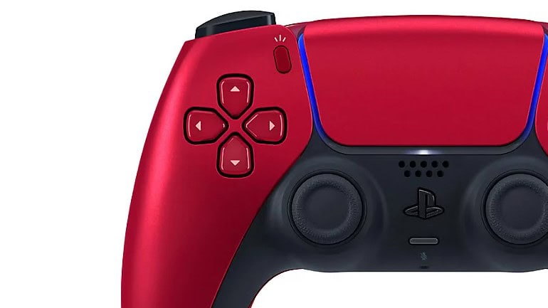 Sony Dualsense Kablosuz Ps5 Oyun Kolu Volkanik Kırmızı (resmi Distribütör Garantili) H2