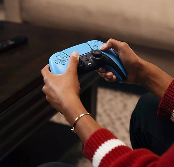Sony Dualsense Kablosuz Ps5 Oyun Kolu Yıldız Mavisi (resmi Distribütör Garantili) H2
