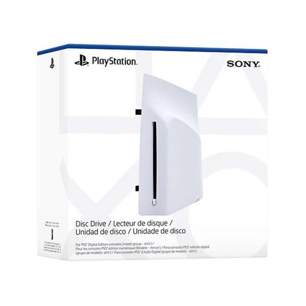 Sony Playstation 5 Disk Surucusu Beyaz Resmi Distributor Garantili 3