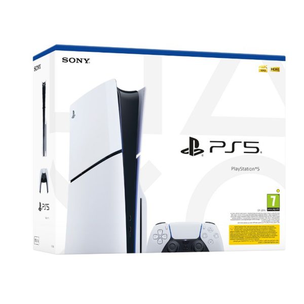 Sony Playstation 5 Slim Cd Edition 825gb Oyun Konsolu Beyaz Resmi Distributor Garantili 3