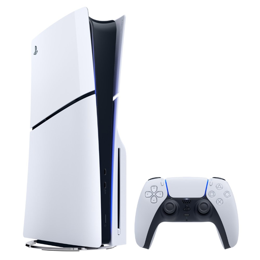 Sony Playstation 5 Slim Cd Edition 825gb Oyun Konsolu Beyaz (resmi Distribütör Garantili) H1