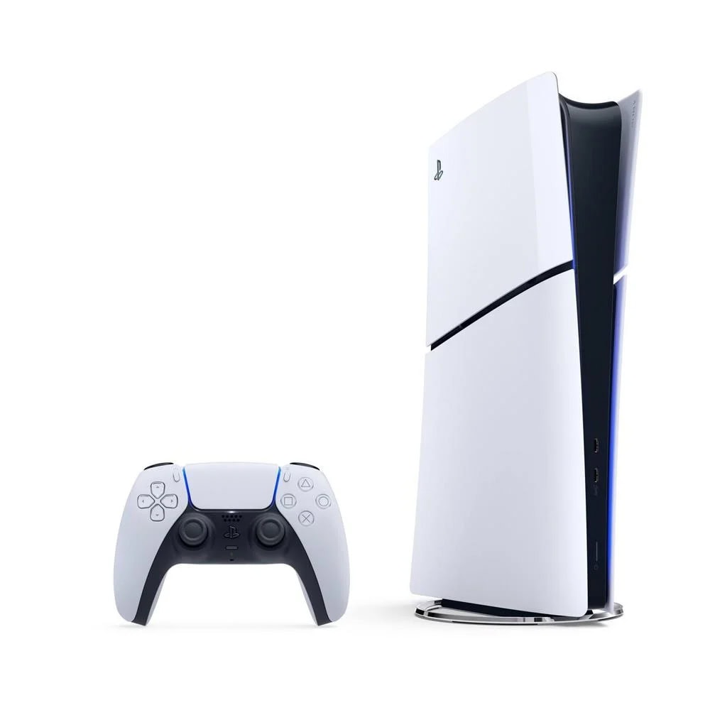 Sony Playstation 5 Slim Dijital Edition 825gb Oyun Konsolu Beyaz Resmi Distributor Garantili 1