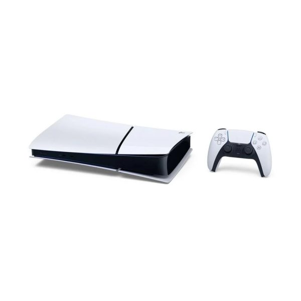 Sony Playstation 5 Slim Dijital Edition 825gb Oyun Konsolu Beyaz Resmi Distributor Garantili 2