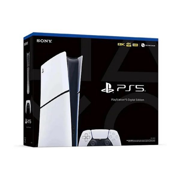 Sony Playstation 5 Slim Dijital Edition 825gb Oyun Konsolu Beyaz Resmi Distributor Garantili 4