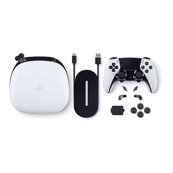 Sony Playstation Dualsense Edge Kablosuz Oyun Kolu Beyaz Resmi Distributor Garantili 6