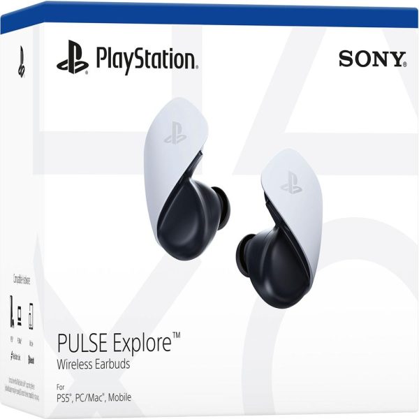 Sony Ps5 Pulse Explore Wireless Mikrofonlu Kulak Ici Oyuncu Kulakligi Resmi Distributor Garantili 4