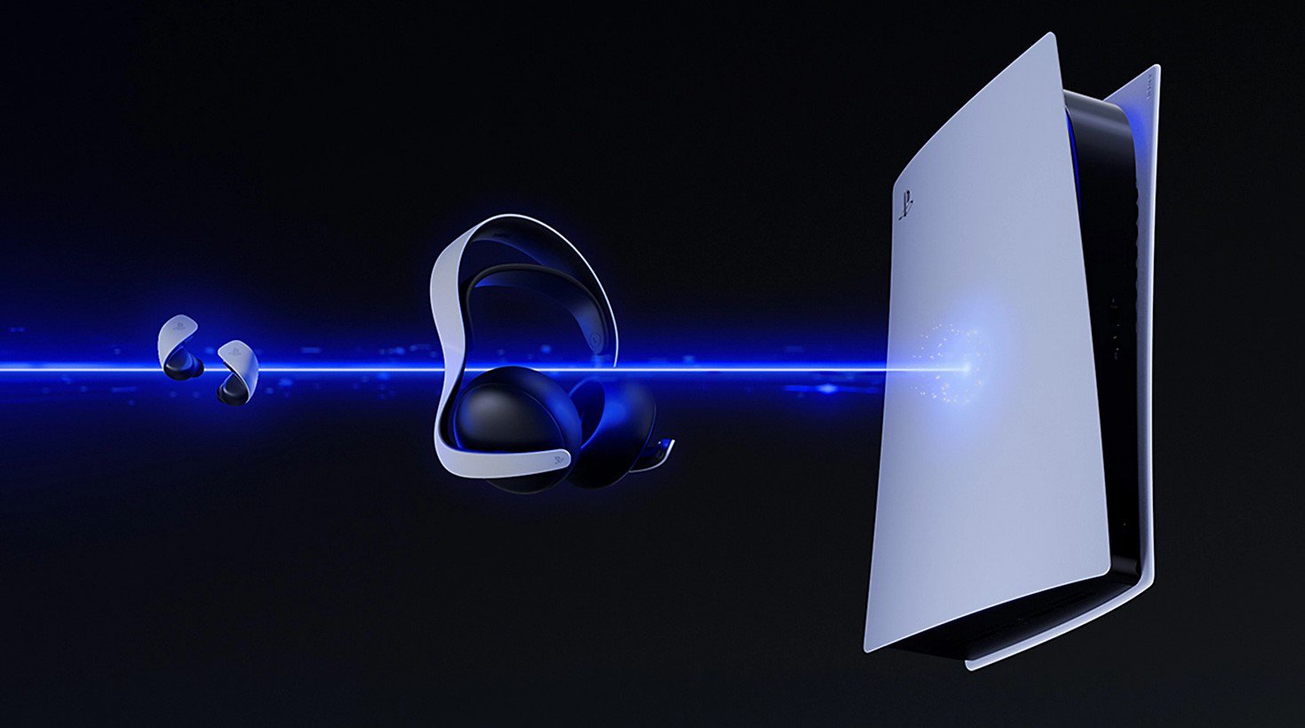 Sony Ps5 Pulse Explore Wireless Mikrofonlu Kulak İçi Oyuncu Kulaklığı (resmi Distribütör Garantili) H4