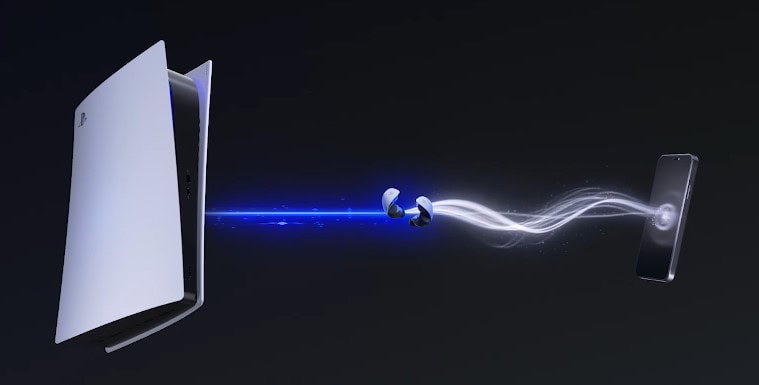 Sony Ps5 Pulse Explore Wireless Mikrofonlu Kulak İçi Oyuncu Kulaklığı (resmi Distribütör Garantili) H6