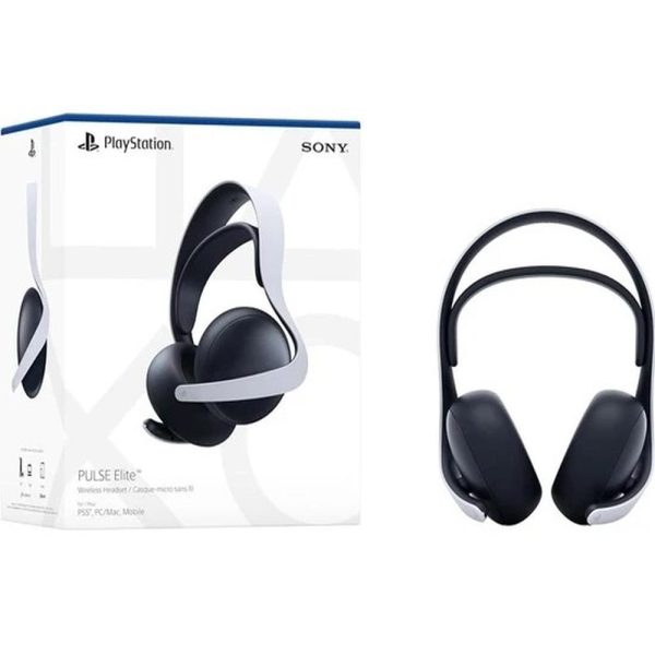 Sony Pulse Elite Kablosuz Kulaklik Beyaz Resmi Distributor Garantili 4