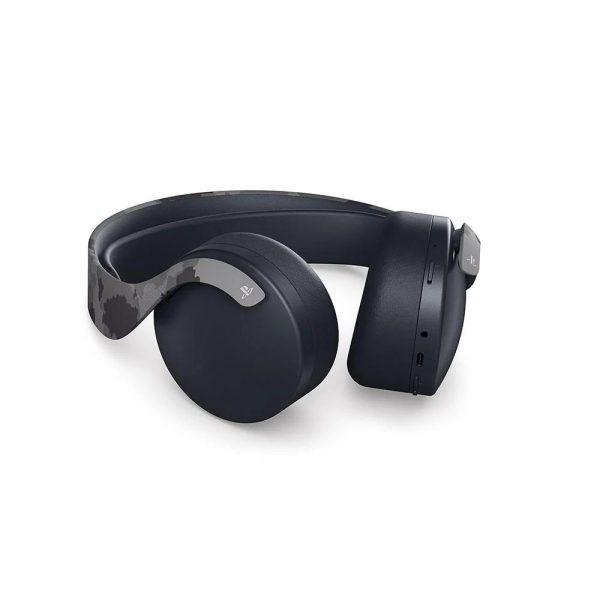 Sony Pulse Kablosuz Kulaklik Gri Kamuflaj Resmi Distributor Garantili 4