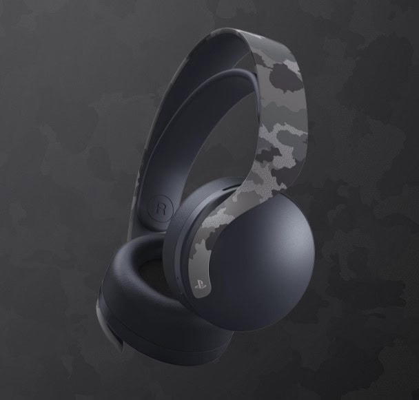 Sony Pulse Kablosuz Kulaklık Gri Kamuflaj (resmi Distribütör Garantili) H1