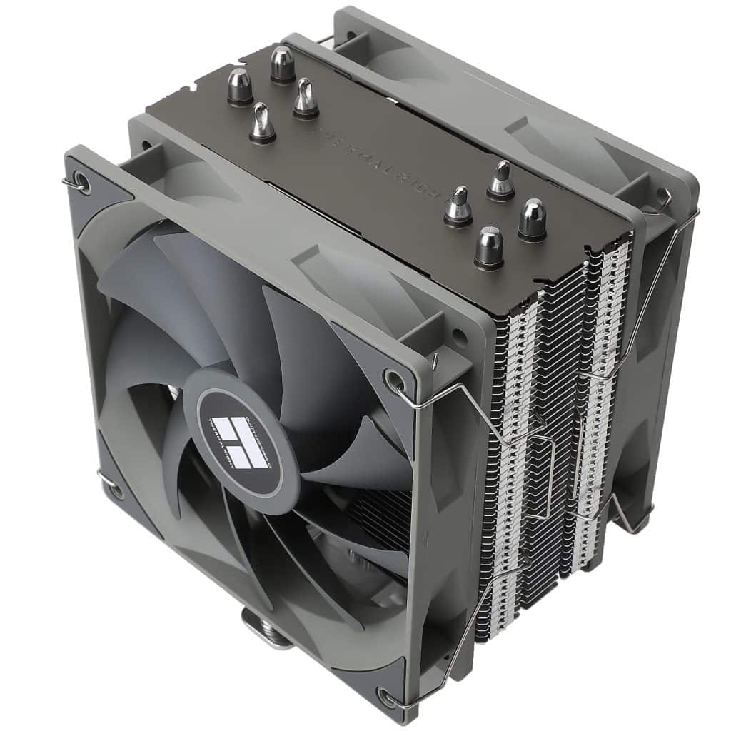 Thermalright Assassin X 120 Plus V2 Tek Kule Cift Fanli Cpu Hava Sogutucusunu Piyasaya Surdu 5
