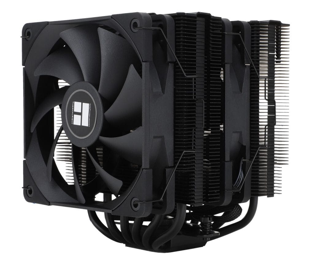 Thermalright Cift Kule Tasarimli Peerless Assassin 120 Black Modelinin Detaylarini Paylasti