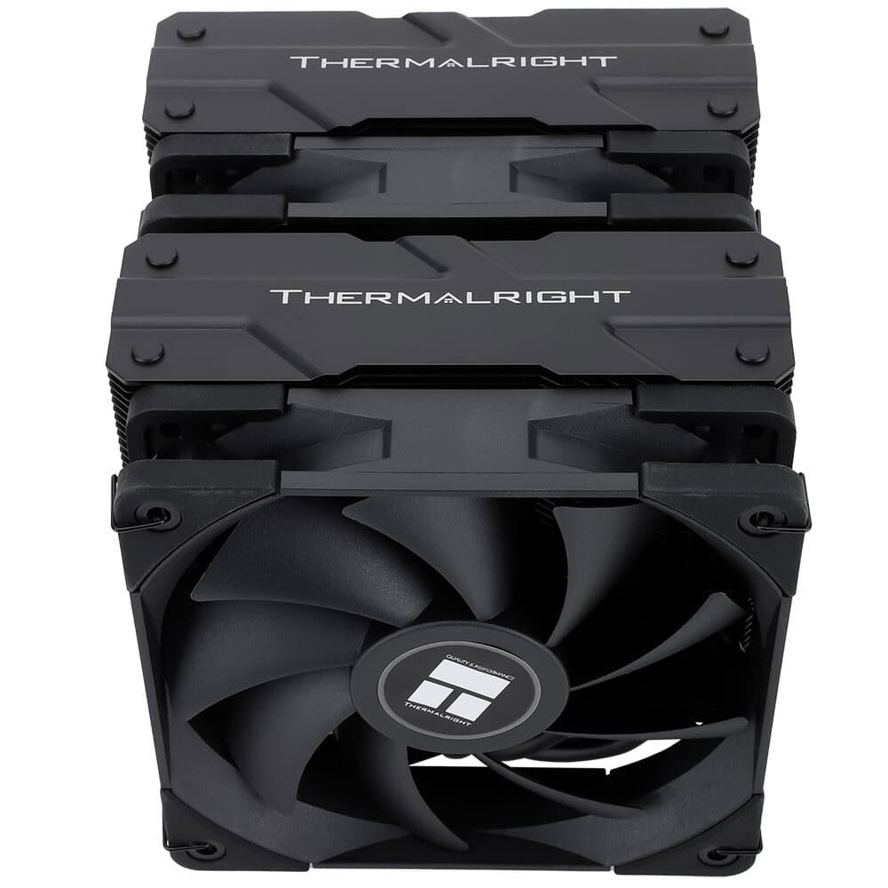 Thermalright Cift Kule Tasarimli Peerless Assassin 120 Black Modelinin Detaylarini Paylasti 2