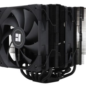 Thermalright Cift Kule Tasarimli Peerless Assassin 120 Black Modelinin Detaylarini Paylasti