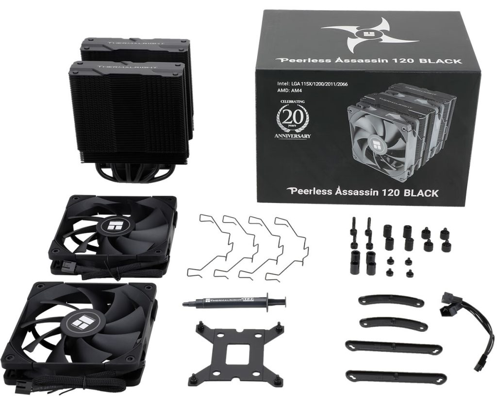 Thermalright Cift Kule Tasarimli Peerless Assassin 120 Black Modelinin Detaylarini Paylasti 5